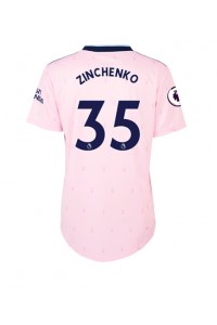 Fotbalové Dres Arsenal Oleksandr Zinchenko #35 Dámské Třetí Oblečení 2022-23 Krátký Rukáv